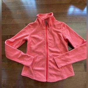 Bench Full Zip Orange Terrain Jacket. Womens sz L